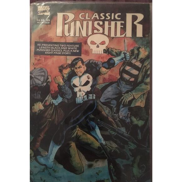 Marvel Comics Classic Punisher‎ - Picture 1 of 1